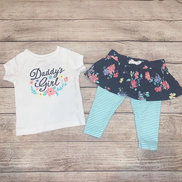 Carter's Other - Carter’s Daddy’s Girl Matching Outfit 6 Months